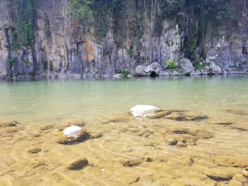 三日月の滝温泉キャンプ場（玖珠川その2）