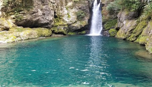 青の絶景！スノーピークおち仁淀川と四国カルスト－四国キャンプ7泊8日の旅④最終回