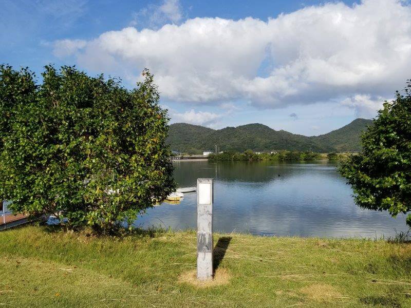 大池オートキャンプ場のAC電源