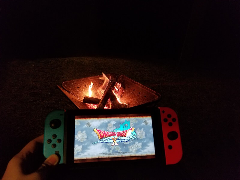 うどん県と淡路島 3泊4日のキャンプ旅行記（焚火とゲーム）