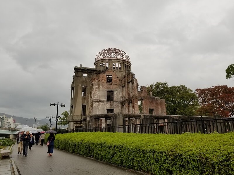 うどん県と淡路島 3泊4日のキャンプ旅行記（原爆ドーム）