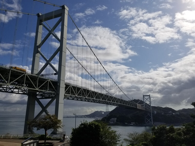 うどん県と淡路島 3泊4日のキャンプ旅行記（関門海峡）