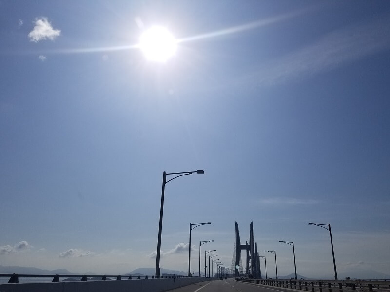 うどん県と淡路島 3泊4日のキャンプ旅行記（瀬戸大橋を渡る）