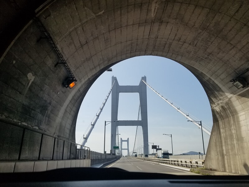 うどん県と淡路島 3泊4日のキャンプ旅行記（瀬戸大橋を渡る）