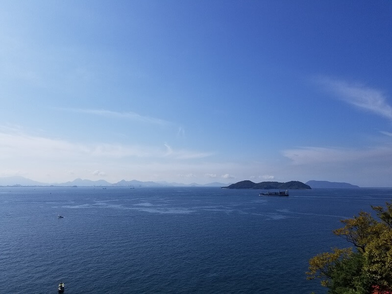 うどん県と淡路島 3泊4日のキャンプ旅行記（瀬戸内の景色）