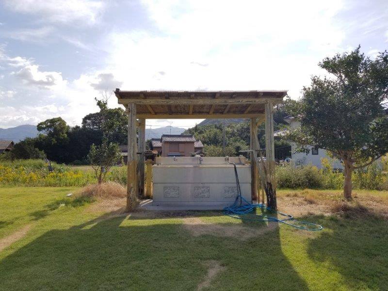 大池オートキャンプ場 炊事場