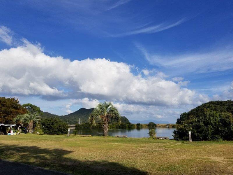 大池オートキャンプ場 フリーサイトB