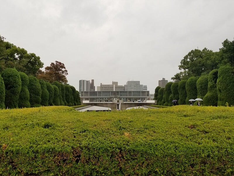 うどん県と淡路島 3泊4日のキャンプ旅行記（平和記念公園）
