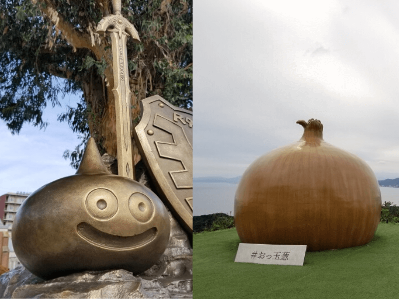 うどん県と淡路島 3泊4日のキャンプ旅行記（スライムとたまねぎ）