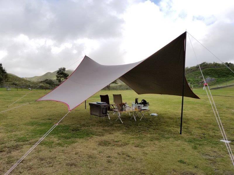 うどん県と淡路島 3泊4日のキャンプ旅行記（平尾台でデイキャンプ）