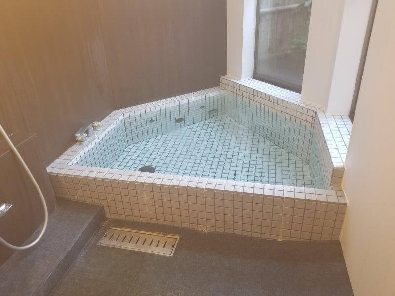 久住高原スパージュキャンプ場の貸切内湯