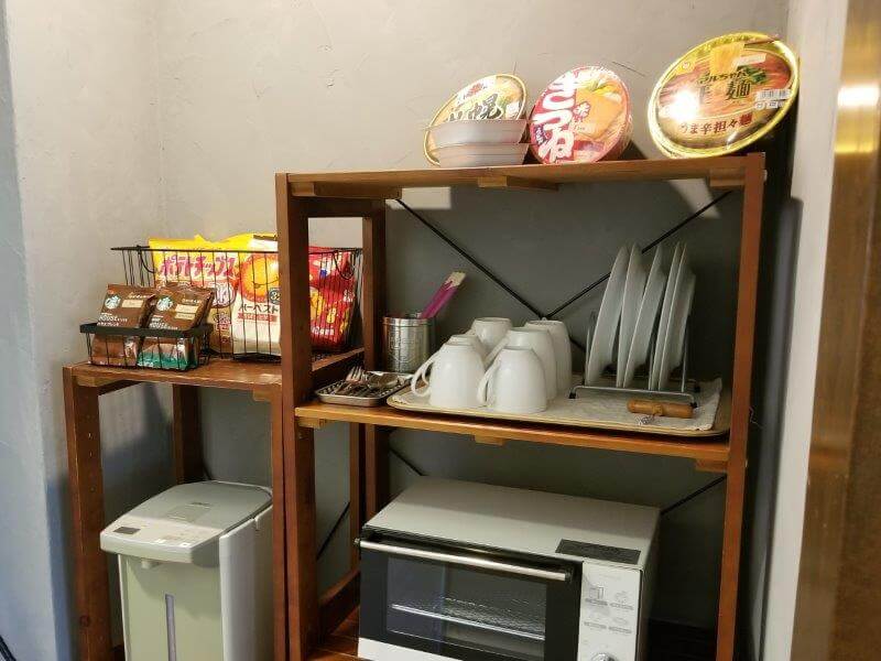 久住高原スパージュキャンプ場 フロントでの販売品