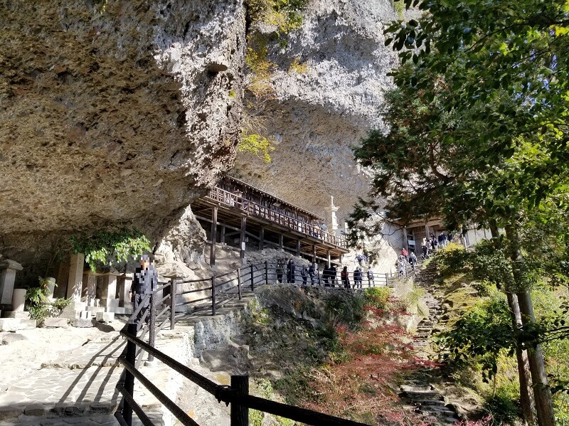 中津市本耶馬渓町 羅漢寺