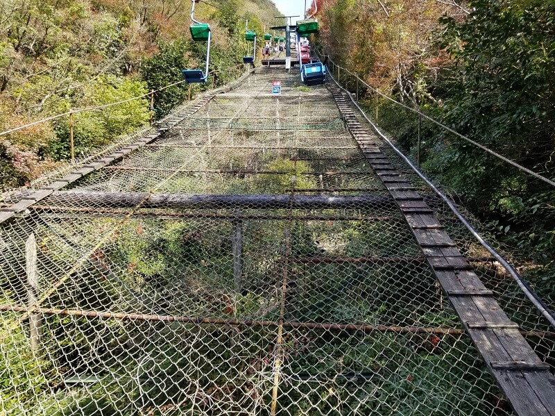 中津市本耶馬渓町 耶馬渓リフト