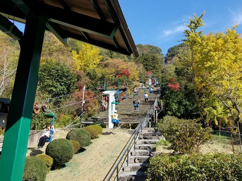 中津市本耶馬渓町 耶馬渓リフト