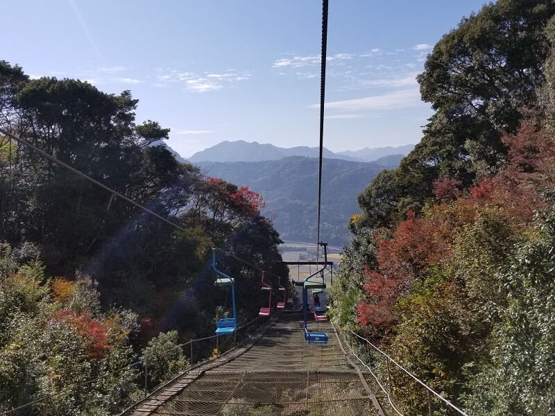 中津市本耶馬渓町 耶馬渓リフト
