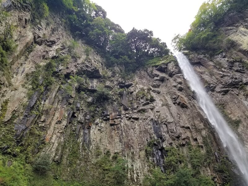 大分県宇佐市安心院町 東椎屋の滝