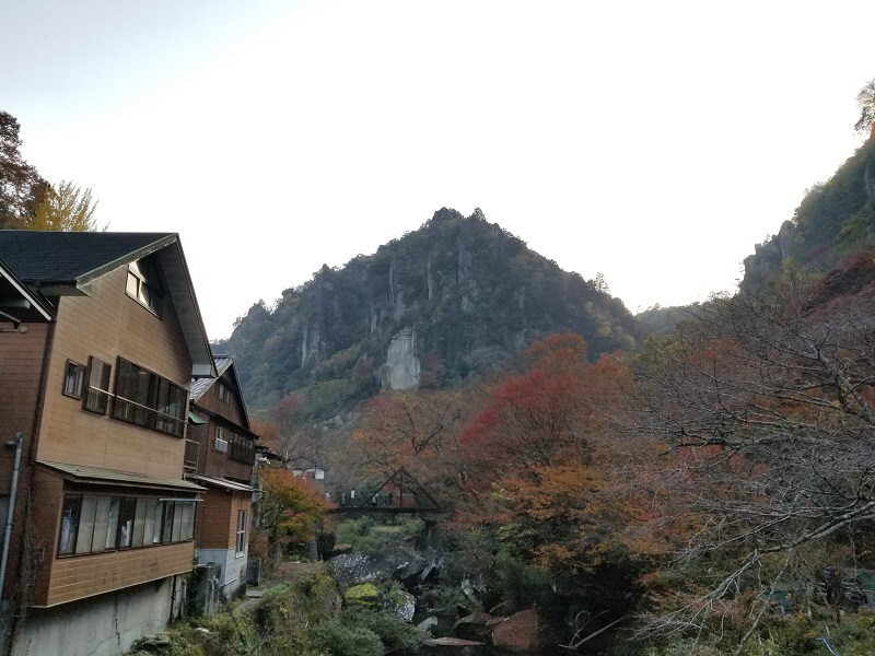 中津市耶馬溪町 深耶馬・一目八景