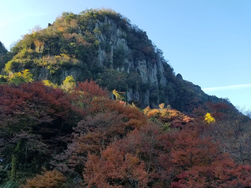 中津市耶馬溪町 深耶馬・一目八景