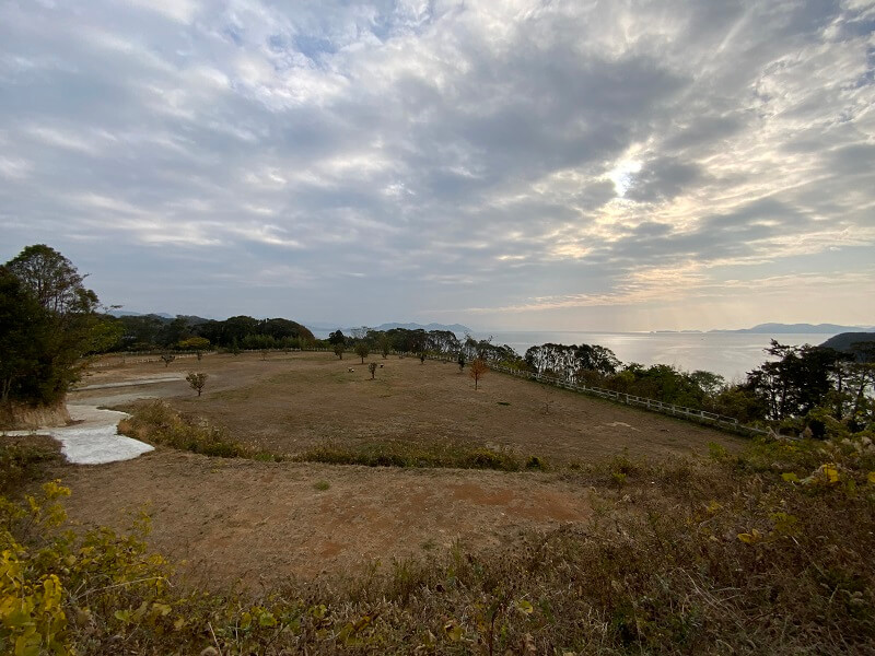 西海橋オートキャンプ場 オートサイト