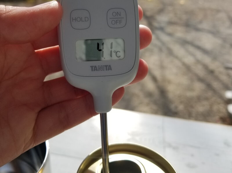 snowpeak「缶クーラー350」の保冷効果を検証してみた