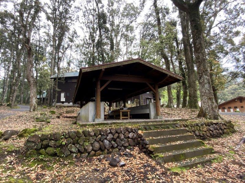 【御池キャンプ村】西側の炊事棟