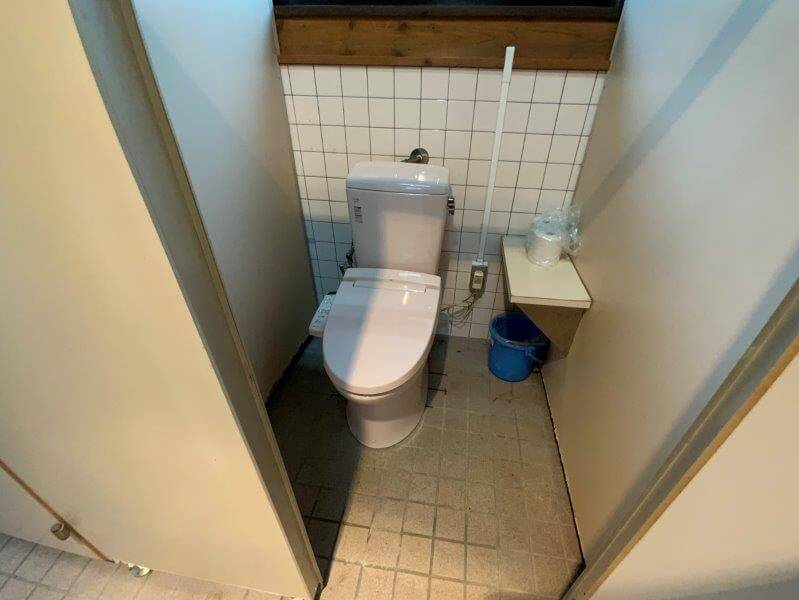 【御池キャンプ村】東側にあるトイレの個室