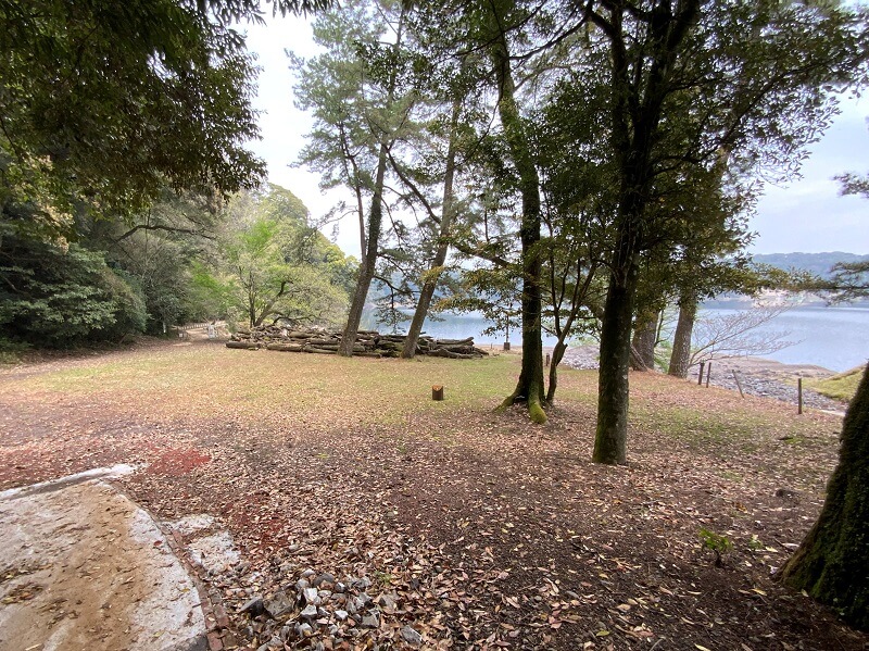 【御池キャンプ村】KW(カワセミ)サイト