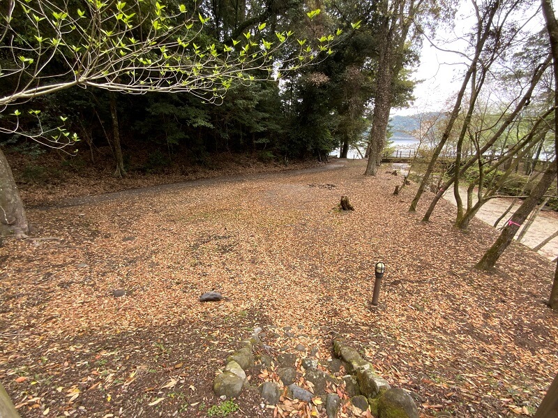 【御池キャンプ村】KW(カワセミ)サイト