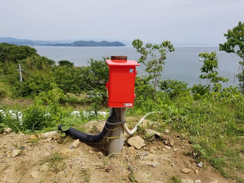 西海橋オートキャンプ場は電源の利用が可能です